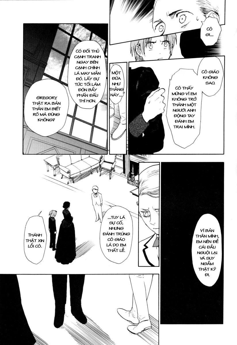 Under The Rose - Phần Truyện Mùa Xuân - chap4 - Trang 29